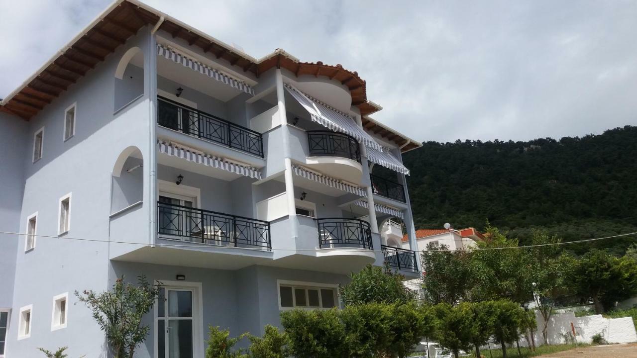 Studios Tasos Chrysi Ammoudia ภายนอก รูปภาพ
