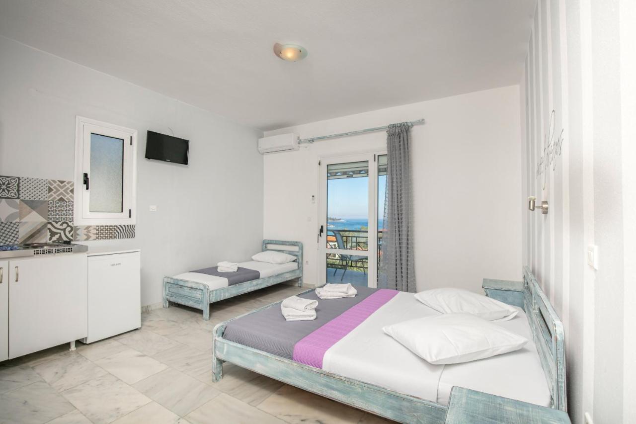 Studios Tasos Chrysi Ammoudia ภายนอก รูปภาพ