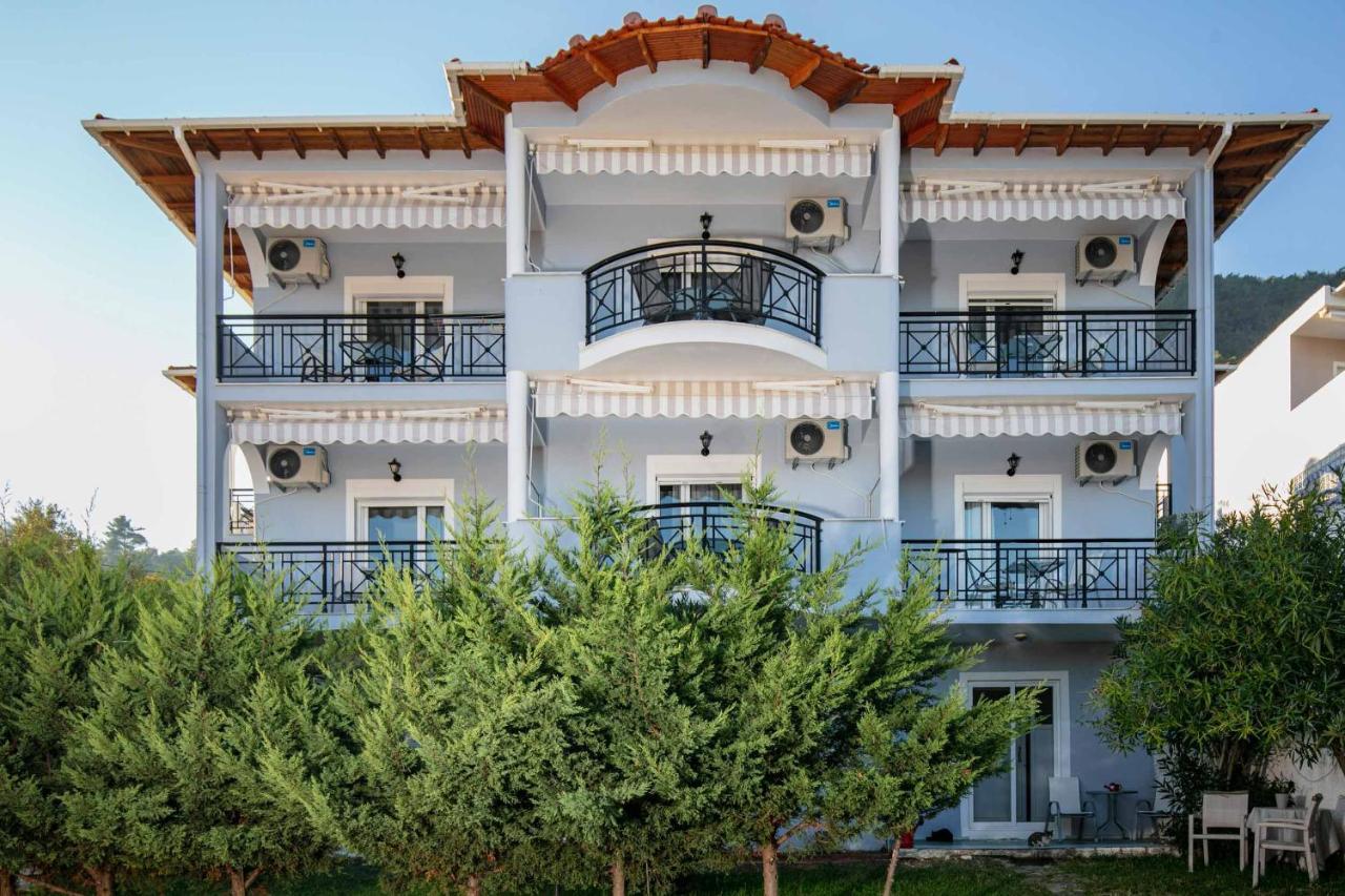 Studios Tasos Chrysi Ammoudia ภายนอก รูปภาพ