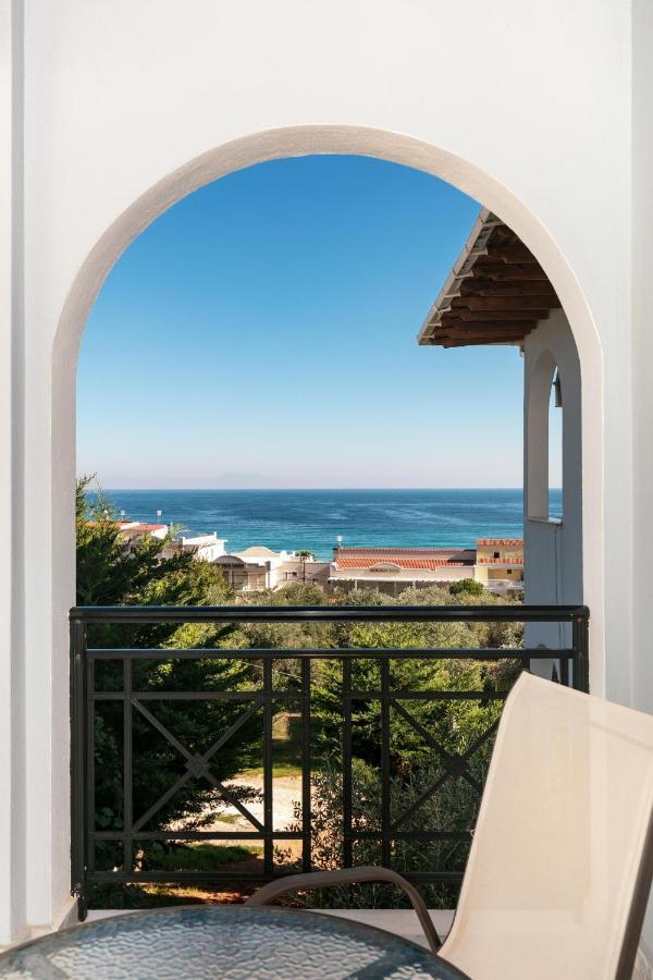 Studios Tasos Chrysi Ammoudia ภายนอก รูปภาพ