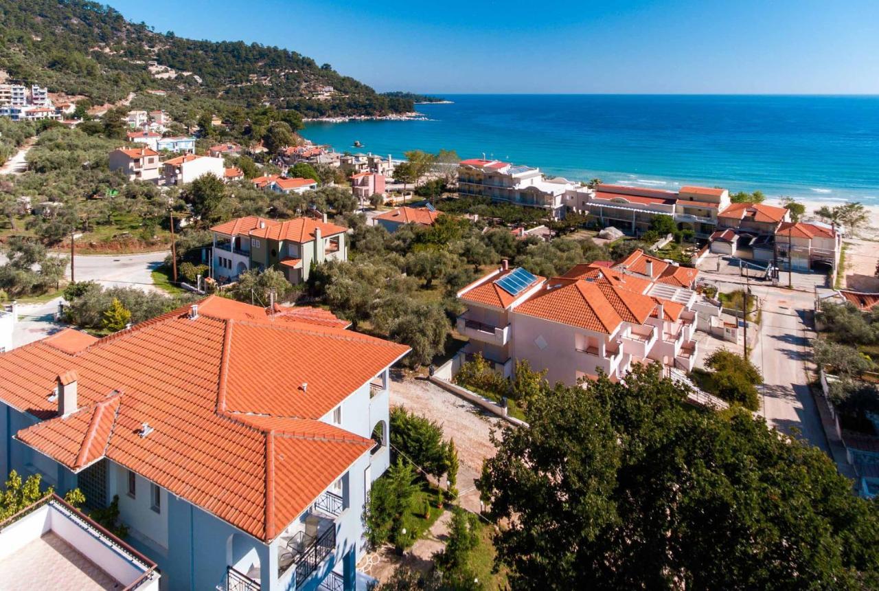 Studios Tasos Chrysi Ammoudia ภายนอก รูปภาพ