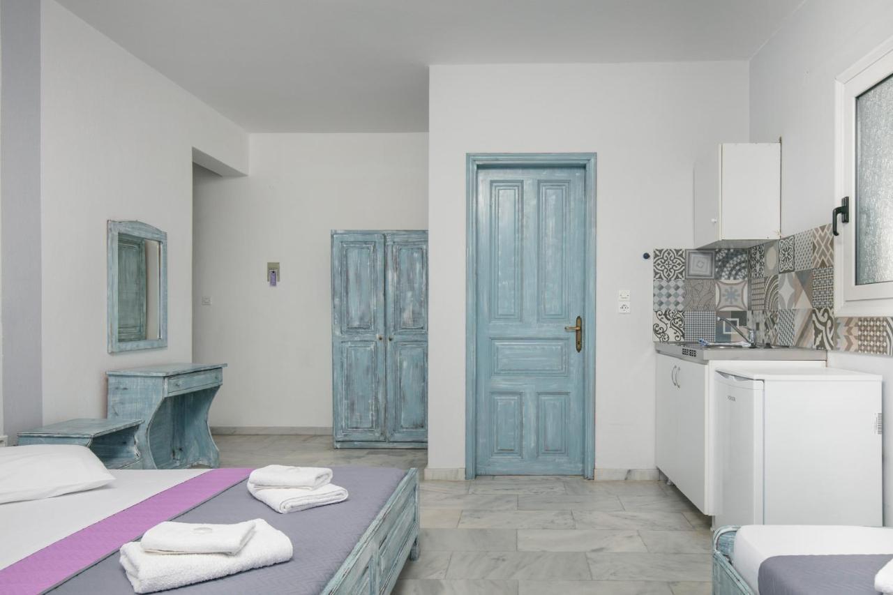 Studios Tasos Chrysi Ammoudia ภายนอก รูปภาพ