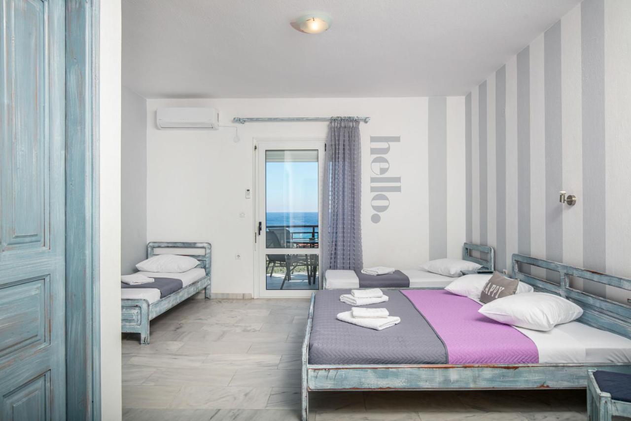 Studios Tasos Chrysi Ammoudia ภายนอก รูปภาพ