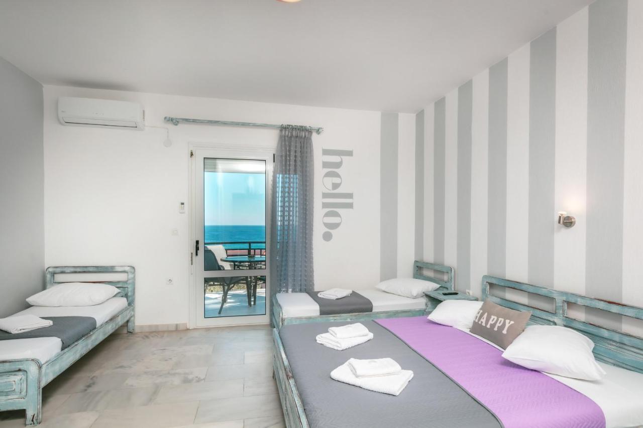 Studios Tasos Chrysi Ammoudia ภายนอก รูปภาพ