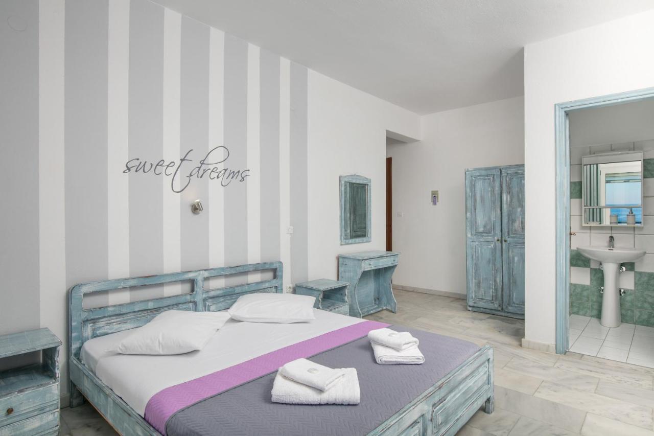 Studios Tasos Chrysi Ammoudia ภายนอก รูปภาพ