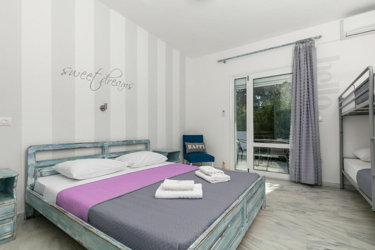 Studios Tasos Chrysi Ammoudia ภายนอก รูปภาพ