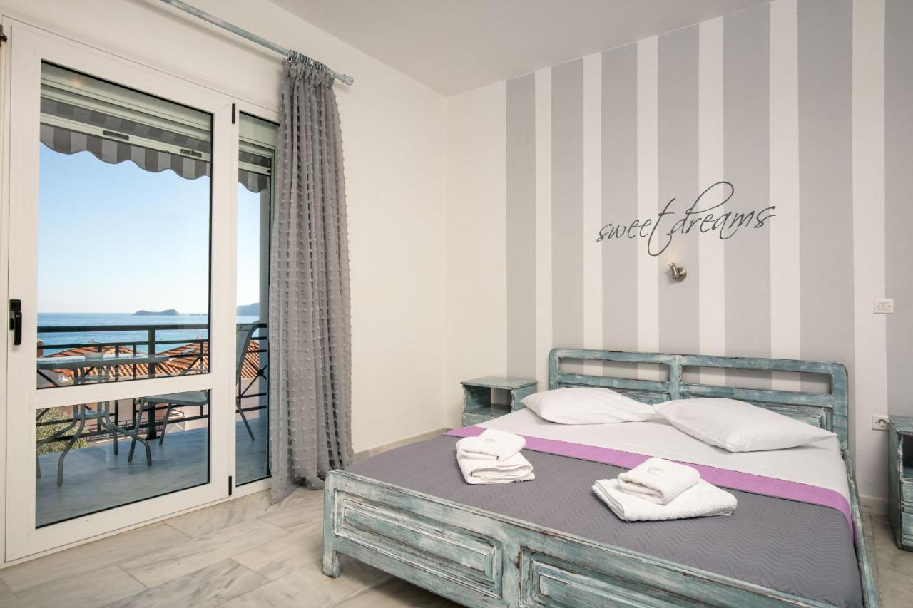 Studios Tasos Chrysi Ammoudia ภายนอก รูปภาพ