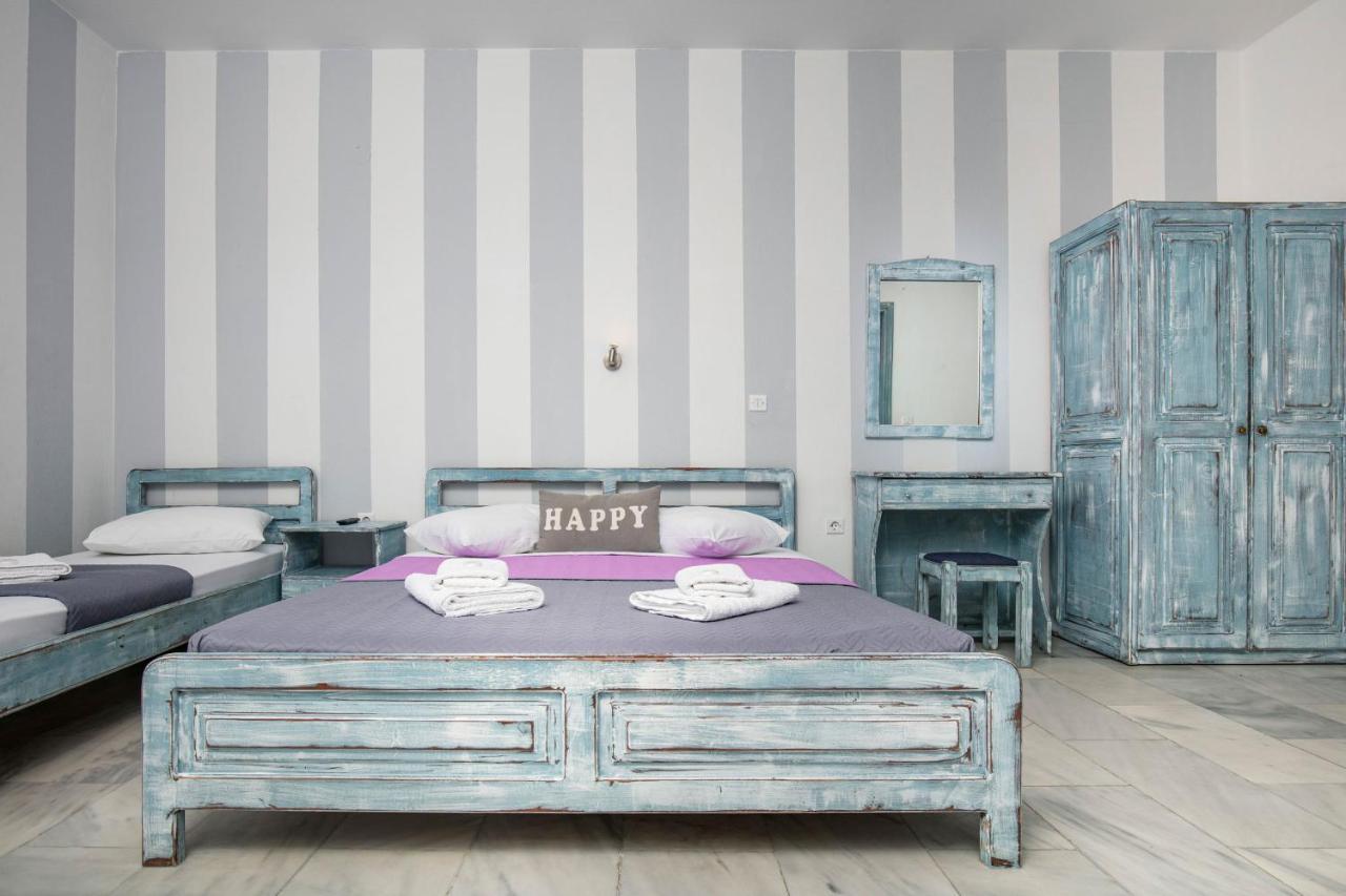 Studios Tasos Chrysi Ammoudia ภายนอก รูปภาพ