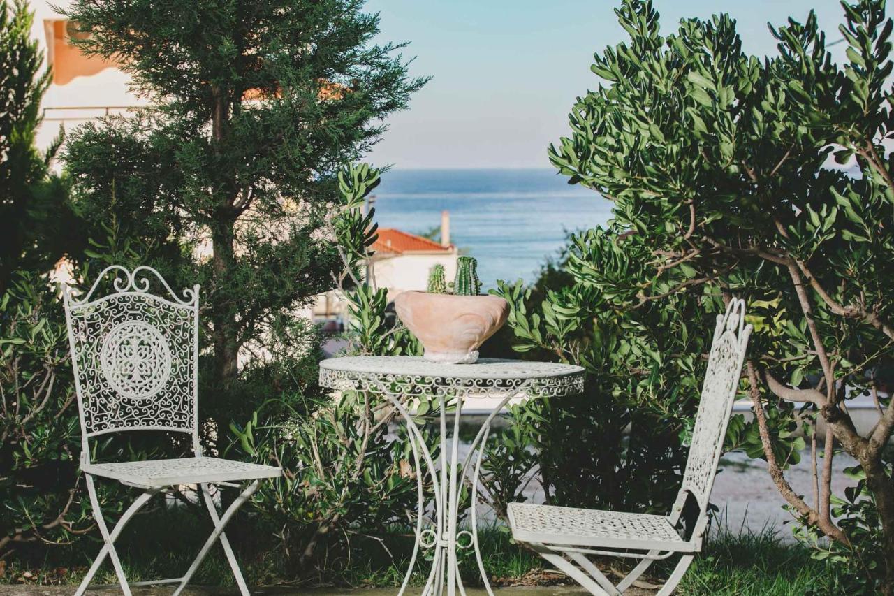 Studios Tasos Chrysi Ammoudia ภายนอก รูปภาพ