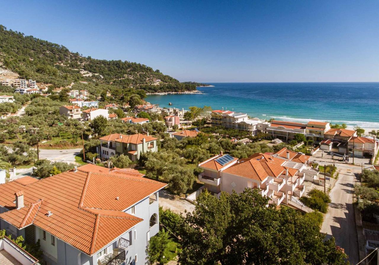 Studios Tasos Chrysi Ammoudia ภายนอก รูปภาพ