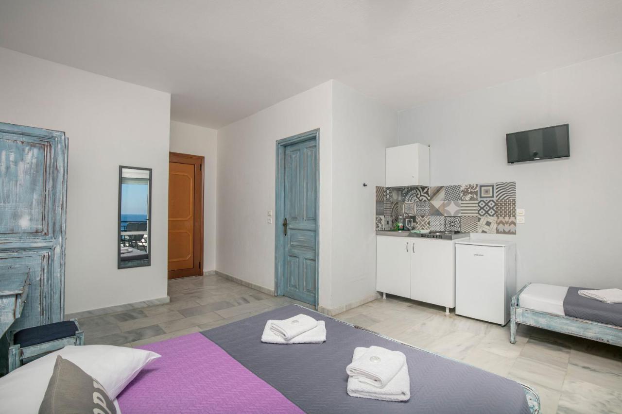 Studios Tasos Chrysi Ammoudia ภายนอก รูปภาพ