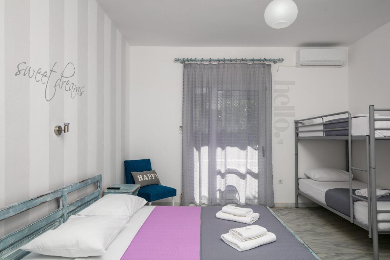 Studios Tasos Chrysi Ammoudia ภายนอก รูปภาพ